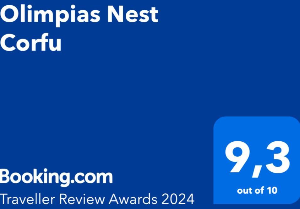 Apartmán Olimpias Nest Corfu Corfu  Exteriér fotografie