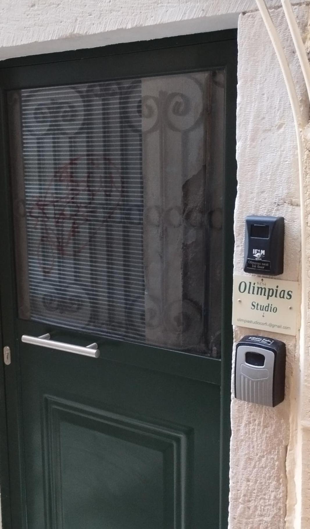 Apartmán Olimpias Nest Corfu Corfu  Exteriér fotografie
