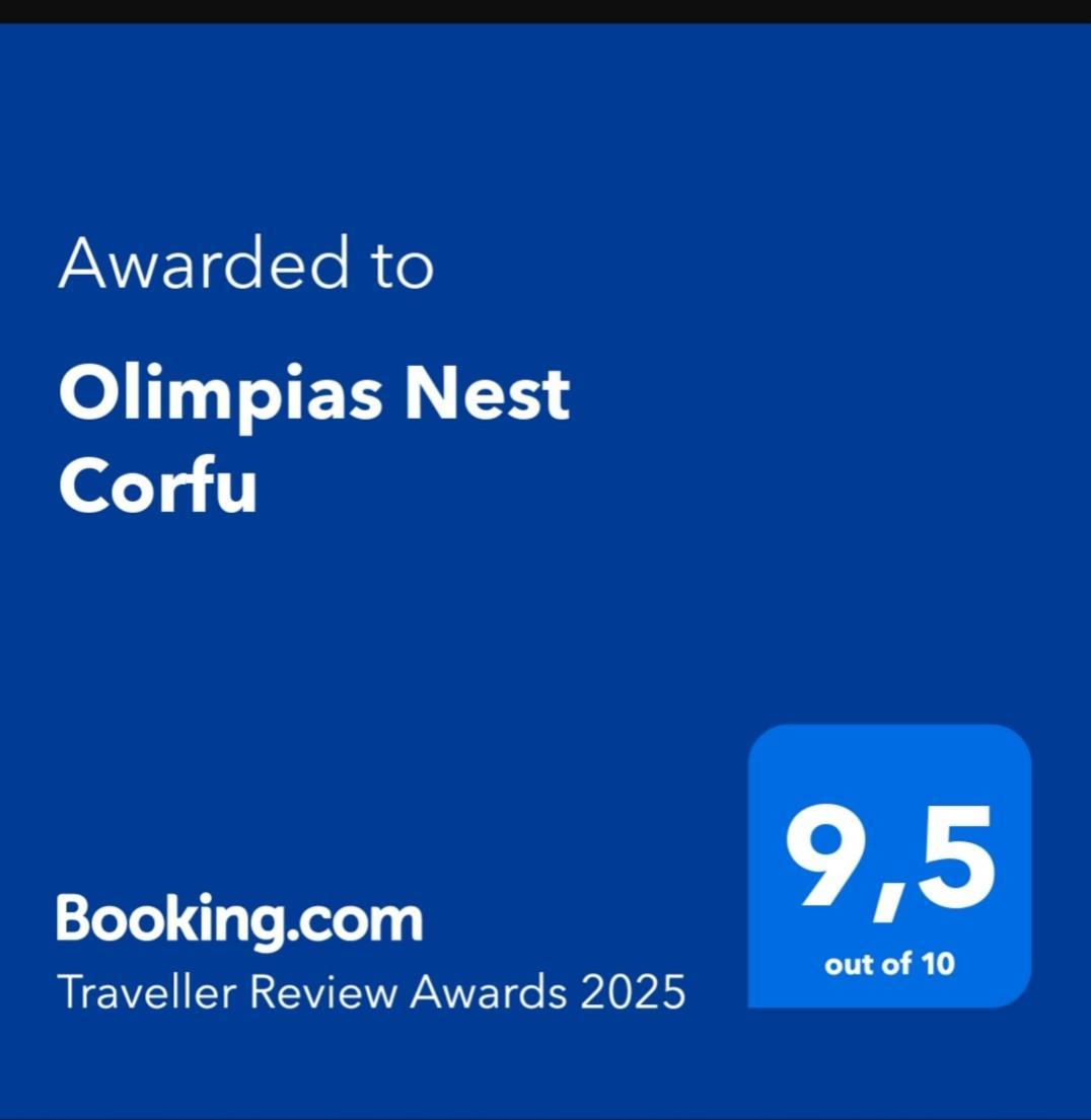 Apartmán Olimpias Nest Corfu Corfu  Exteriér fotografie
